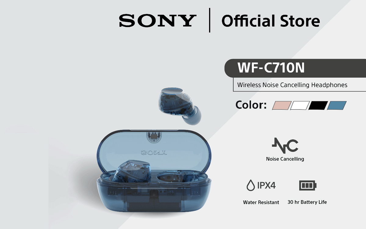 WF-C710N đ&aacute;p ứng ho&agrave;n hảo mọi nhu cầu hằng ng&agrave;y